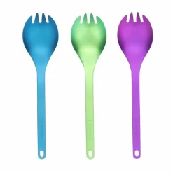 Sale Titanium Coloured Spork Cutlery & Utensils