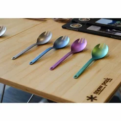 Sale Titanium Coloured Spork Cutlery & Utensils