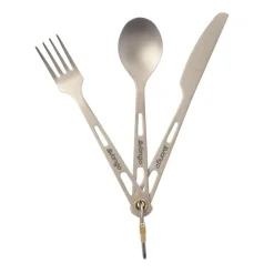Clearance Titanium Cutlery Set (Vango) Cutlery & Utensils