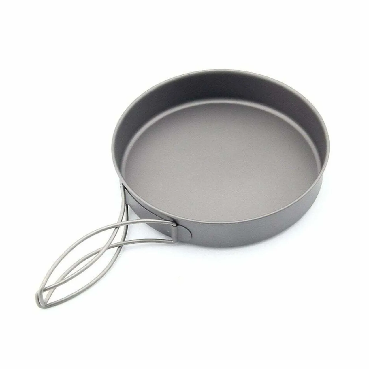 Outlet Titanium D130mm Frying Pan Pots And Pans
