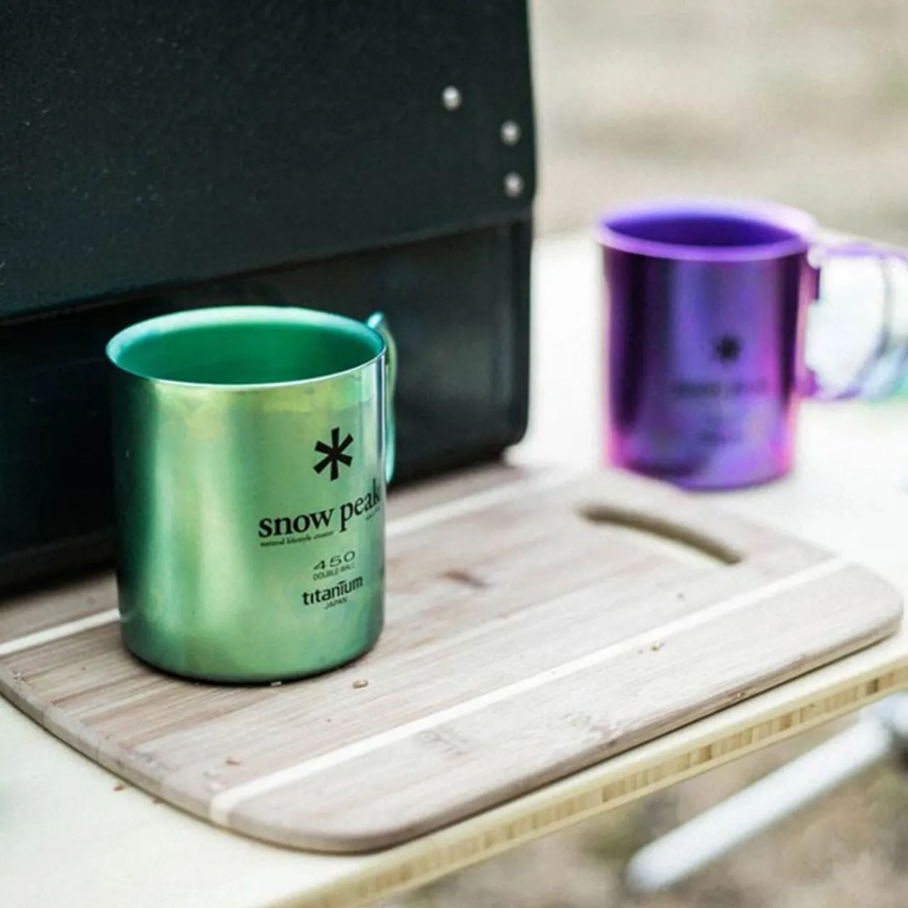 Outlet Titanium Double Wall 450 Coloured Mug Cups Mugs Plates & Bowls