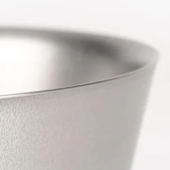 New Titanium Double Wall Bowl 400 Cups Mugs Plates & Bowls