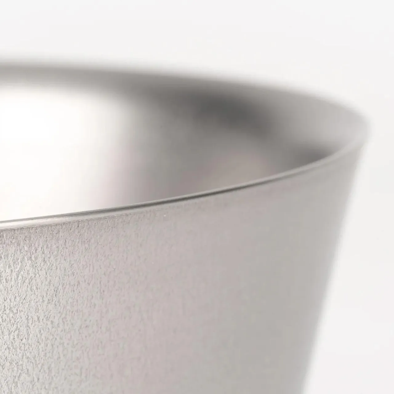 New Titanium Double Wall Bowl 400 Cups Mugs Plates & Bowls