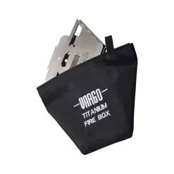 Sale Titanium Fire Box Meths & Solid Fuel Stoves