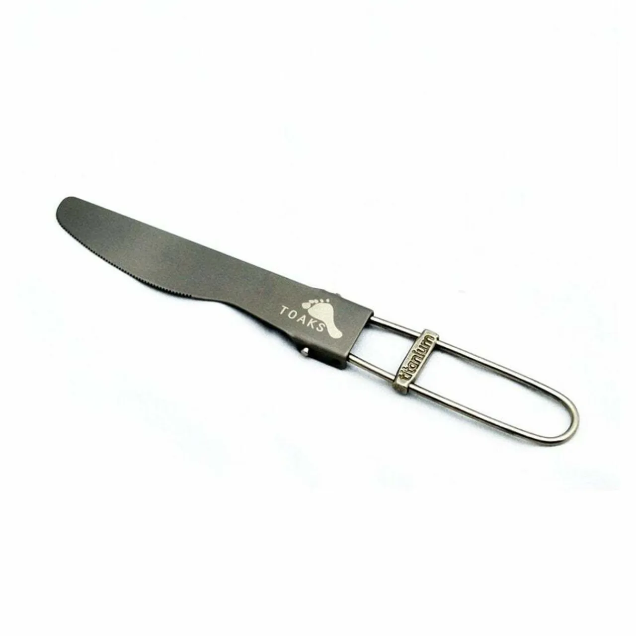 New Titanium Folding Knife Cutlery & Utensils