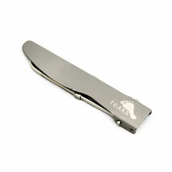 New Titanium Folding Knife Cutlery & Utensils