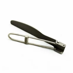 New Titanium Folding Knife Cutlery & Utensils