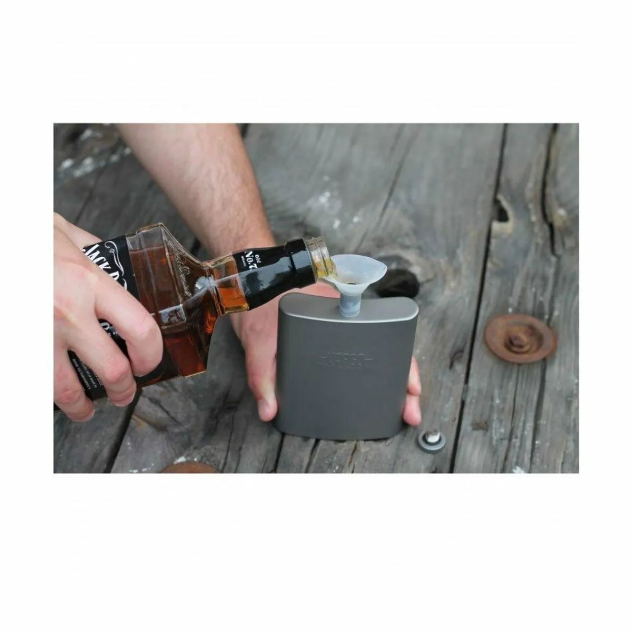 Online Titanium Funnel Flask Water Bottles