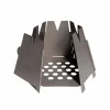 New Titanium Hexagon Stove Meths & Solid Fuel Stoves