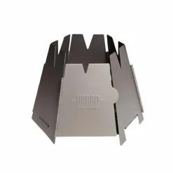New Titanium Hexagon Stove Meths & Solid Fuel Stoves