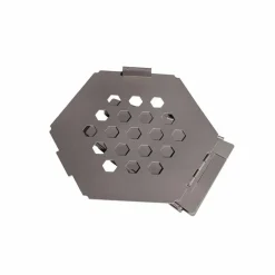New Titanium Hexagon Stove Meths & Solid Fuel Stoves