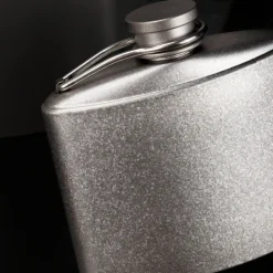 Online Titanium Hip Flask & Funnel 300ml Water Bottles