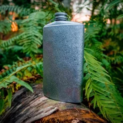 Hot Titanium Hip Flask & Funnel 500ml Water Bottles