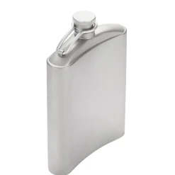 Online Titanium Hip Flask & Funnel 220ml Water Bottles