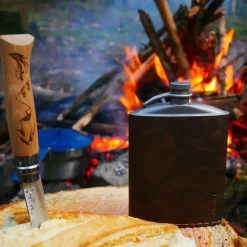 Online Titanium Hip Flask & Funnel 220ml Water Bottles