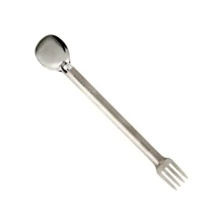 Outlet Titanium Long Handle Fork-N-Spoon Cutlery & Utensils