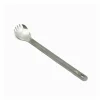 Titanium Long Handle Spork with Polished Bowl Cutlery & Utensils