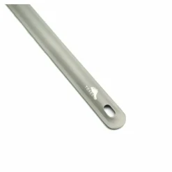 Titanium Long Handle Spork with Polished Bowl Cutlery & Utensils