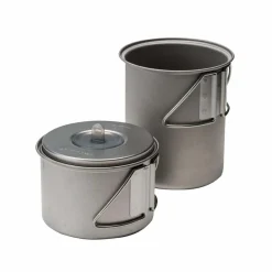 New Titanium Mini Solo Combo 2.0 Pots And Pans