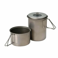 New Titanium Mini Solo Combo 2.0 Pots And Pans