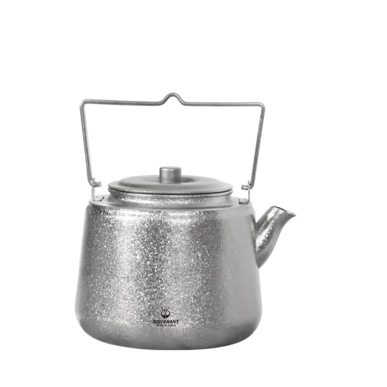 Discount Titanium 1500ml Bushcraft Kettle Tea And Coffee Makers|Pots And Pans