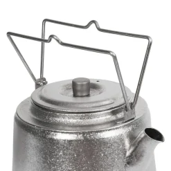 Discount Titanium 1500ml Bushcraft Kettle Tea And Coffee Makers|Pots And Pans