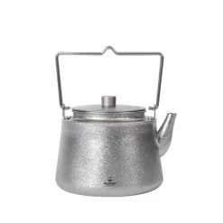 Outlet Titanium 900ml Bushcraft Kettle Tea And Coffee Makers|Pots And Pans