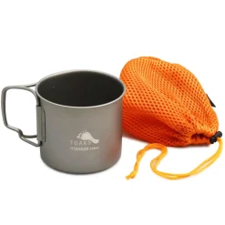 Clearance Titanium 375ml Cup Cups Mugs Plates & Bowls