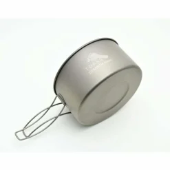 Sale Titanium 900ml D130mm Pot Pots And Pans