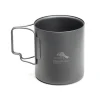 Sale Titanium 370ml Double Wall Cup Cups Mugs Plates & Bowls