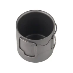 Sale Titanium 370ml Double Wall Cup Cups Mugs Plates & Bowls