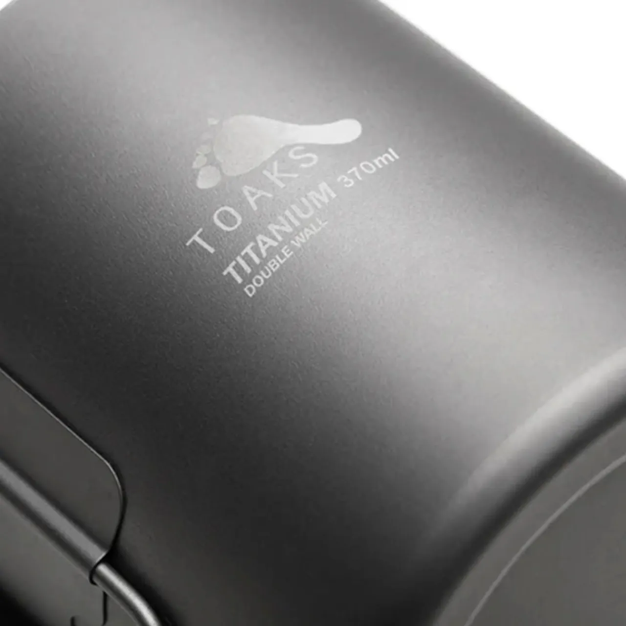 Sale Titanium 370ml Double Wall Cup Cups Mugs Plates & Bowls