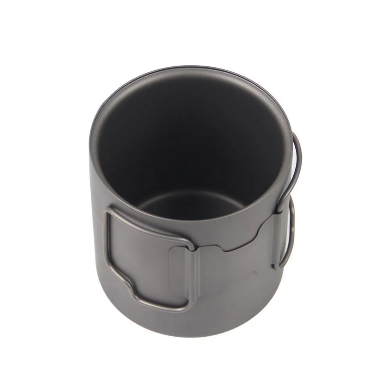 Clearance Titanium 450ml Double Wall Cup Cups Mugs Plates & Bowls