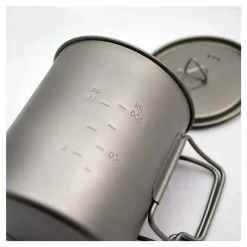 Sale Titanium 750ml Pot Pots And Pans