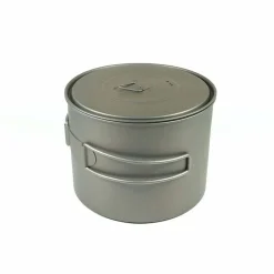 Hot Titanium 1300ml Pot Pots And Pans