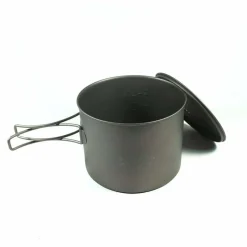 Hot Titanium 1300ml Pot Pots And Pans