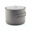 Titanium 1600ml Pot Pots And Pans