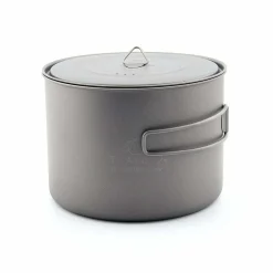 Titanium 1600ml Pot Pots And Pans