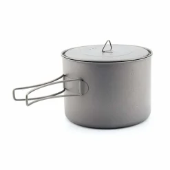 Titanium 1600ml Pot Pots And Pans