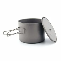 Titanium 1600ml Pot Pots And Pans