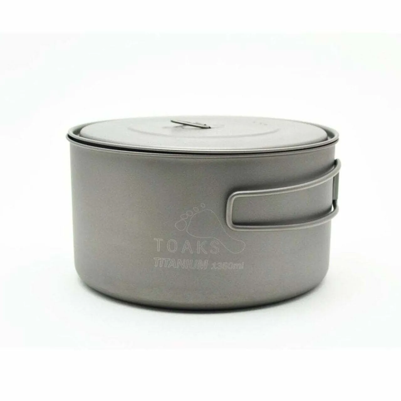 Clearance Titanium 1350ml Pot Pots And Pans