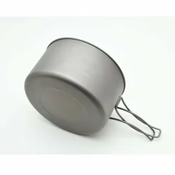 Clearance Titanium 1350ml Pot Pots And Pans