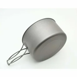 Clearance Titanium 1350ml Pot Pots And Pans