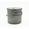 Online Titanium 1100ml Pot with Bail Handle Pots And Pans
