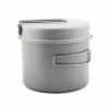 Best Titanium 1600ml Pot with Pan Pots And Pans