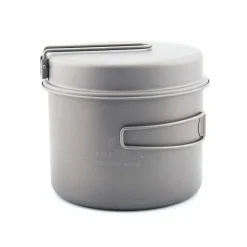 Best Titanium 1600ml Pot with Pan Pots And Pans