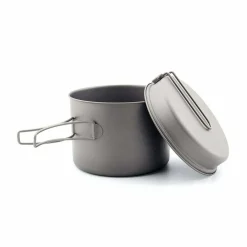 Best Titanium 1600ml Pot with Pan Pots And Pans