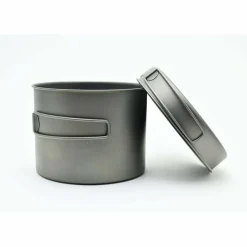 Discount Titanium 1300ml Pot with Pan Pots And Pans