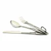 Online Titanium 3-Piece Cutlery Set Cutlery & Utensils