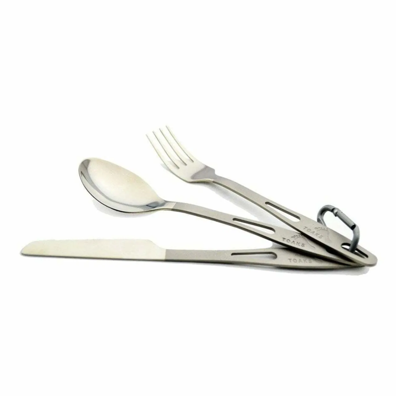 Online Titanium 3-Piece Cutlery Set Cutlery & Utensils